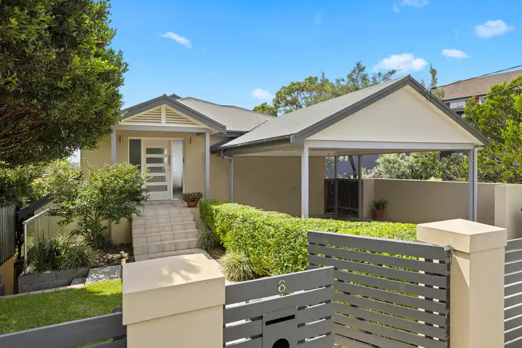 Second view of Homely house listing, 6 Kangaroo Street, Manly NSW 2095