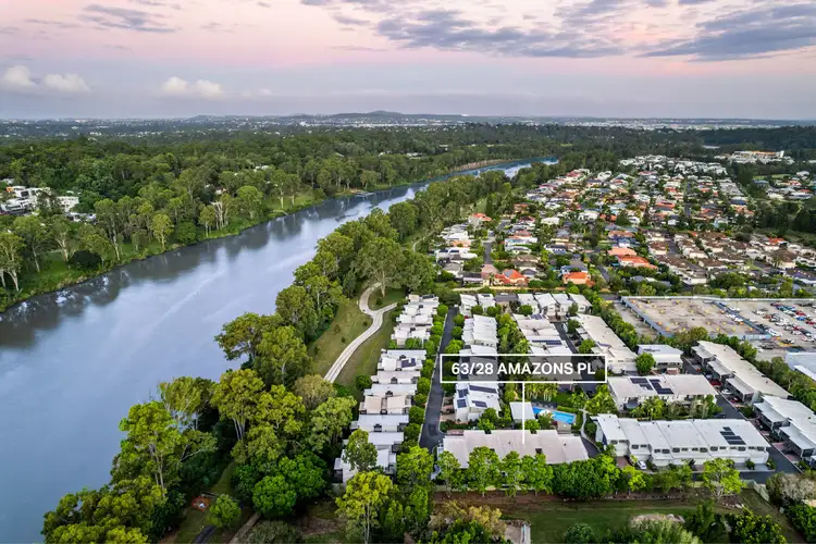 Main view of Homely townhouse listing, 63/28 Amazons Place, Jindalee QLD 4074