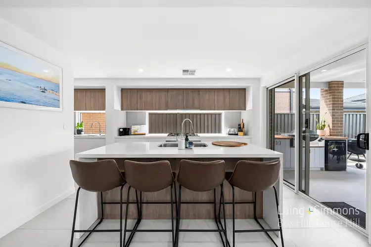 Second view of Homely house listing, 29 Woodgate Parkway, Box Hill NSW 2765