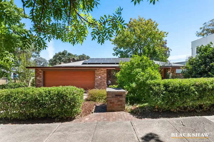 Second view of Homely house listing, 14 Fergusson Crescent, Deakin ACT 2600