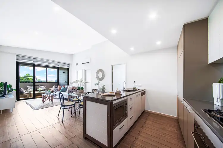 Second view of Homely apartment listing, 822/68 River Road, Ermington NSW 2115