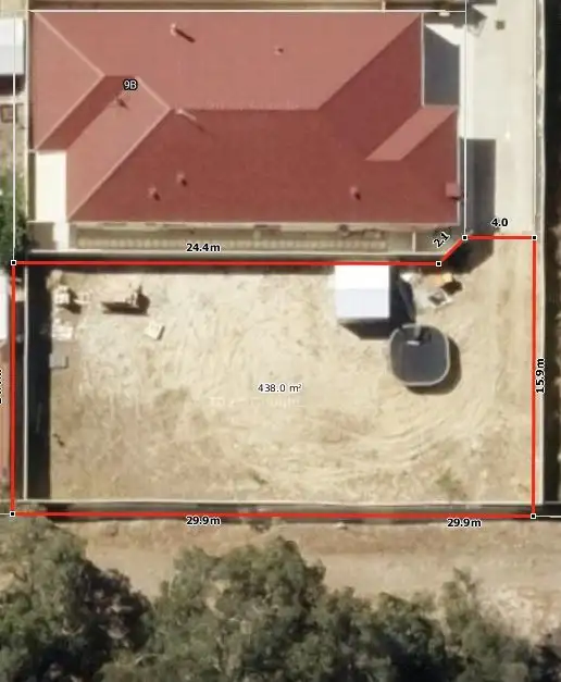 Second view of Homely land listing, 9C Laura Avenue, Australind WA 6233