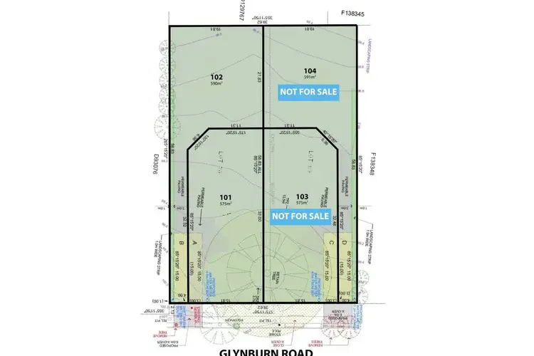 Second view of Homely land listing, LOT 101 & 102 Glynburn Road, Hazelwood Park SA 5066