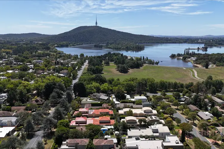 Second view of Homely townhouse listing, 2/72 Novar Street, Yarralumla ACT 2600
