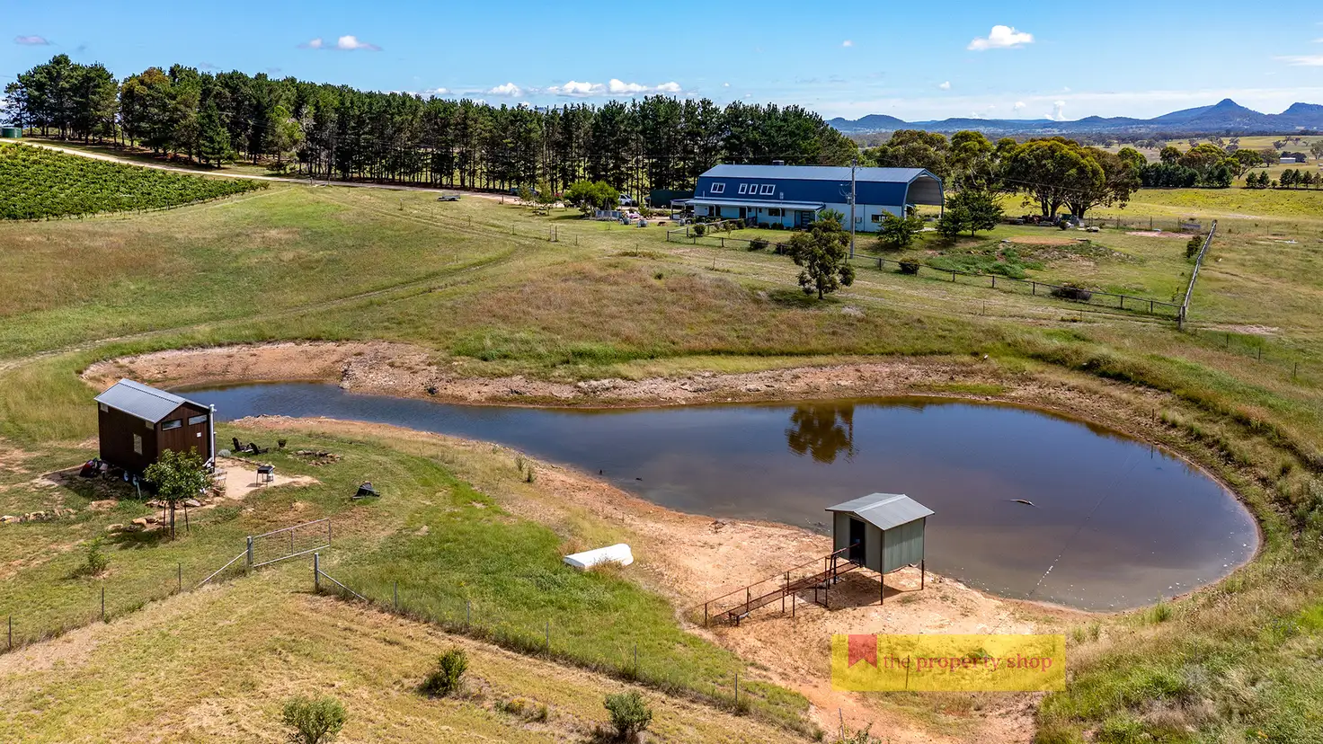 Main view of Homely rural property listing, 2222 Bylong Valley Way, Rylstone NSW 2849