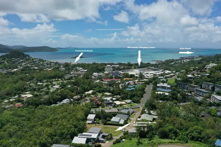 Main view of Homely land listing, 8 Yachtsman Parade, Cannonvale QLD 4802