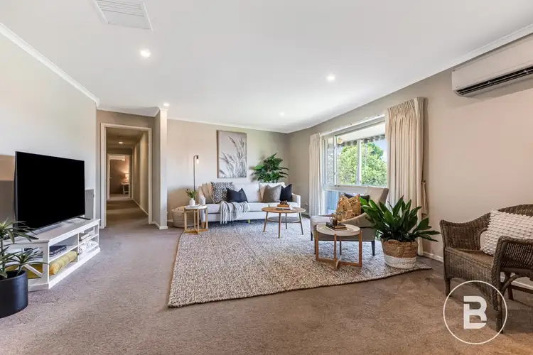 Third view of Homely house listing, 5 Taplan Court, Golden Square VIC 3555