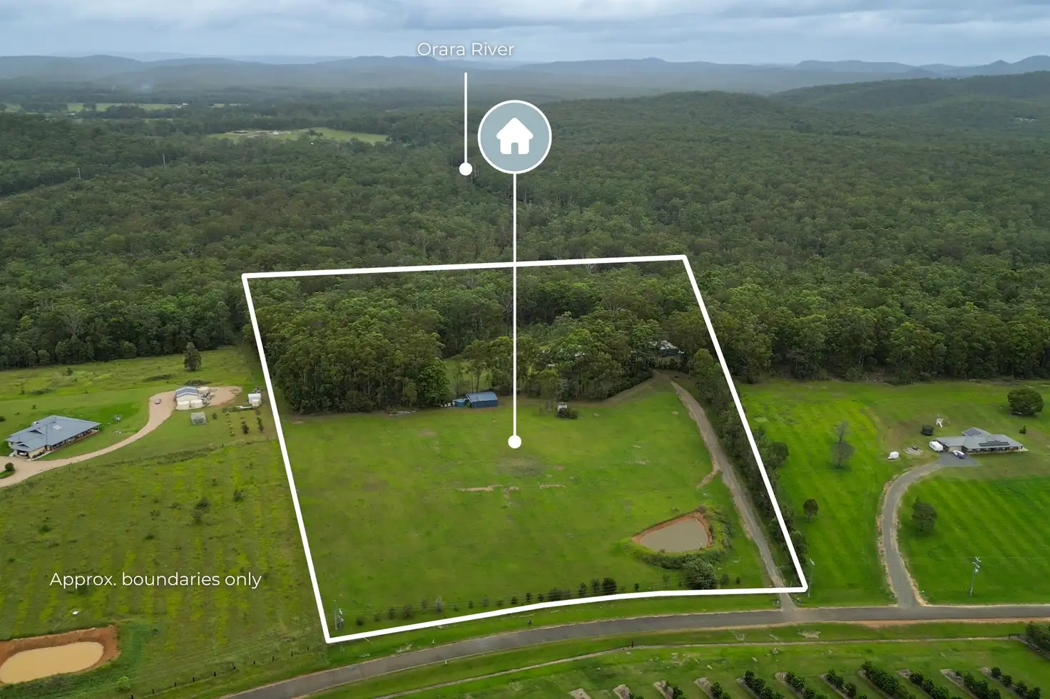 Main view of Homely rural property listing, 31 Curlew Drive, Lanitza NSW 2460