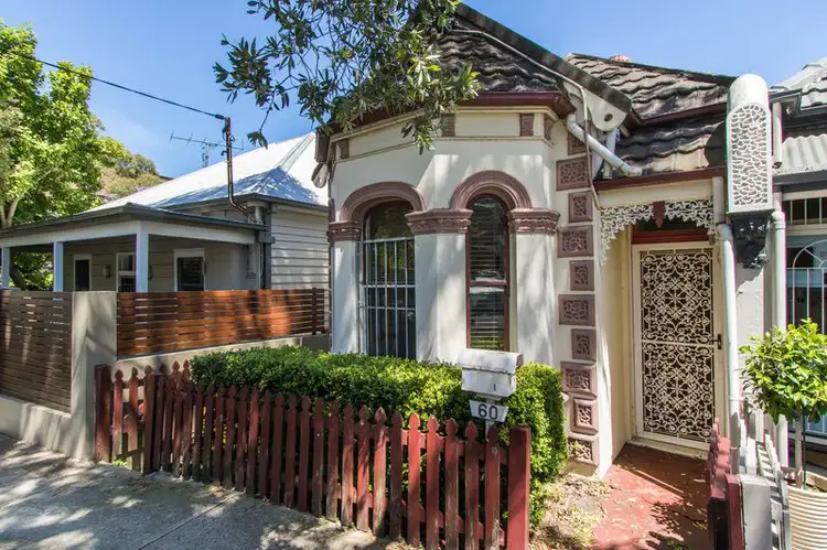 Main view of Homely house listing, 60 Mansfield Street, Rozelle NSW 2039