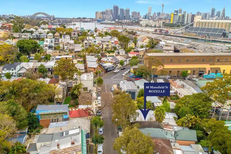 Second view of Homely house listing, 60 Mansfield Street, Rozelle NSW 2039