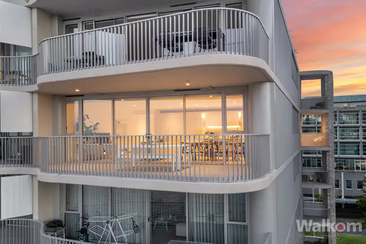 Second view of Homely apartment listing, 506/31 Honeysuckle Drive, Newcastle NSW 2300