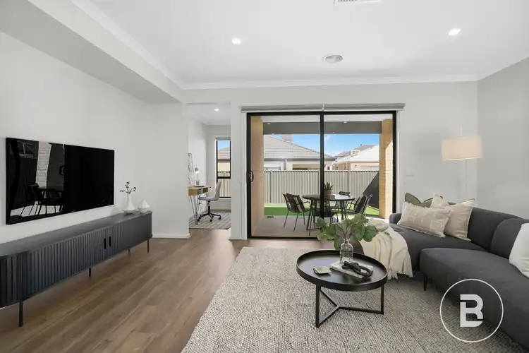 Second view of Homely house listing, 6 Butler Street, Lucas VIC 3350