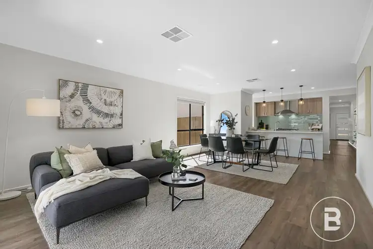Third view of Homely house listing, 6 Butler Street, Lucas VIC 3350
