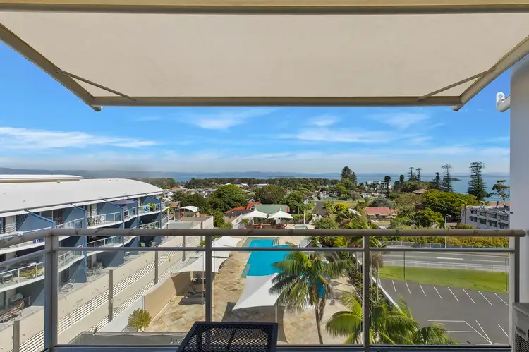 Fifth view of Homely apartment listing, 619/89 The Entrance Road, The Entrance NSW 2261