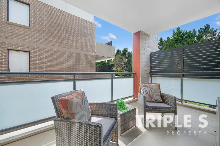 Sixth view of Homely apartment listing, 46/40-52 Barina Downs Road, Norwest NSW 2153