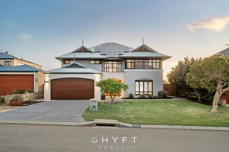 Main view of Homely house listing, 46 Andros Circuit, Mindarie WA 6030