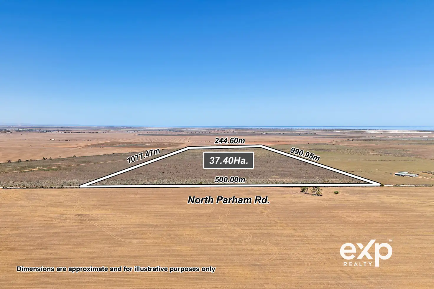 Main view of Homely land listing, LOT 1, 61 North Parham Road, Windsor SA 5501