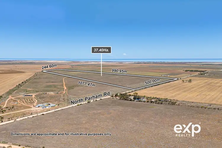Second view of Homely land listing, LOT 1, 61 North Parham Road, Windsor SA 5501