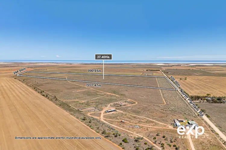 Third view of Homely land listing, LOT 1, 61 North Parham Road, Windsor SA 5501