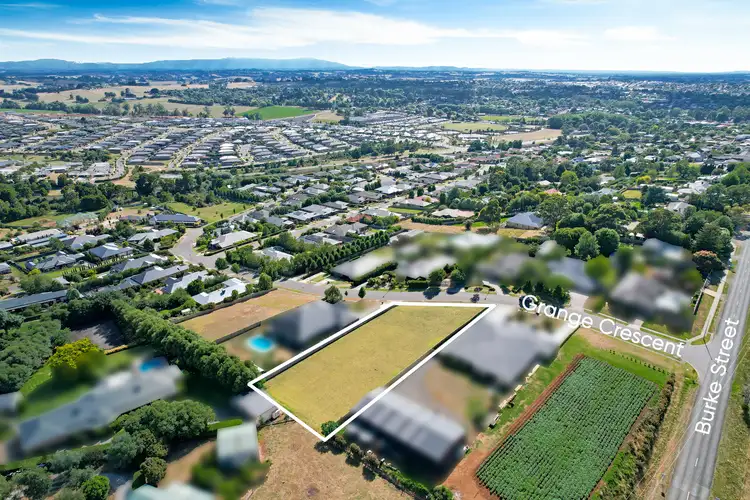 Main view of Homely land listing, 94 Grange Crescent, Warragul VIC 3820