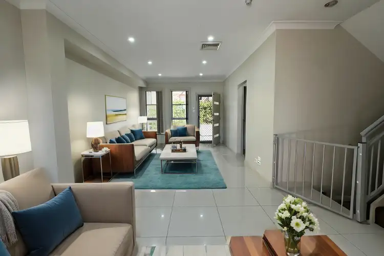 Main view of Homely townhouse listing, 2/44 Lough Avenue, Guildford NSW 2161