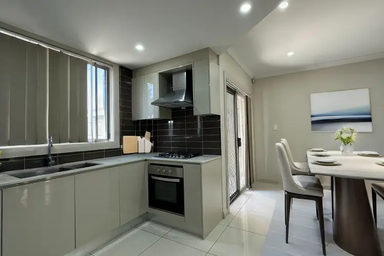 Second view of Homely townhouse listing, 2/44 Lough Avenue, Guildford NSW 2161