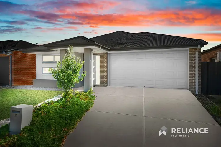 Second view of Homely house listing, 11 Dajarra Avenue, Wyndham Vale VIC 3024