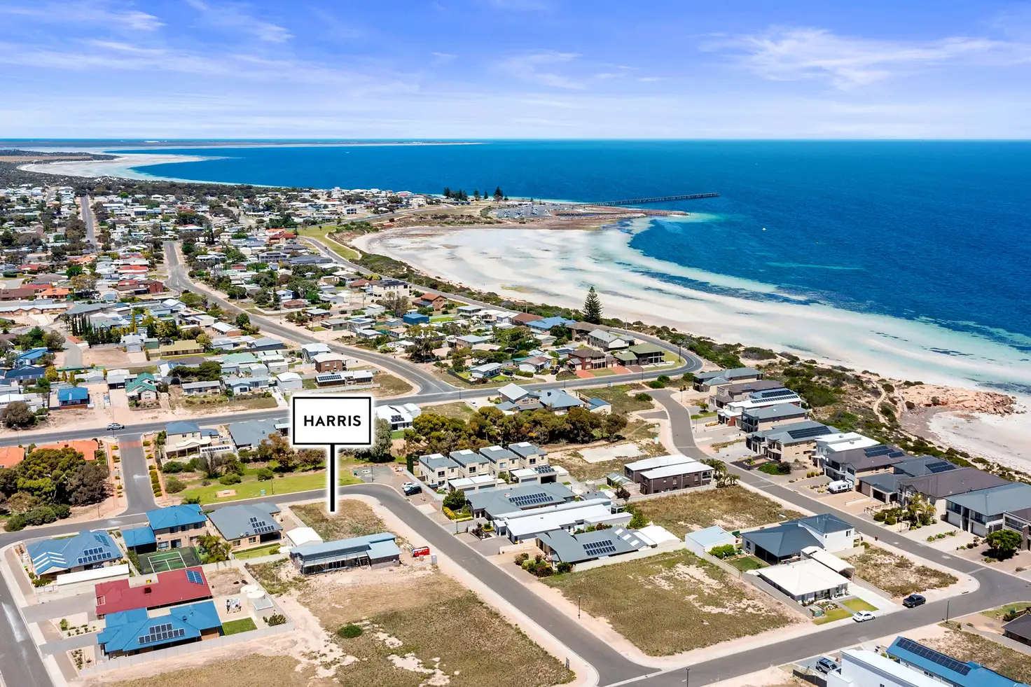 Main view of Homely land listing, 8 Oates Street, Port Hughes SA 5558