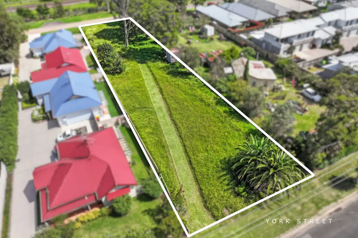 Main view of Homely land listing, 51 York Street, Tahmoor NSW 2573