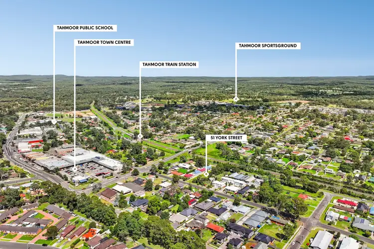 Third view of Homely land listing, 51 York Street, Tahmoor NSW 2573