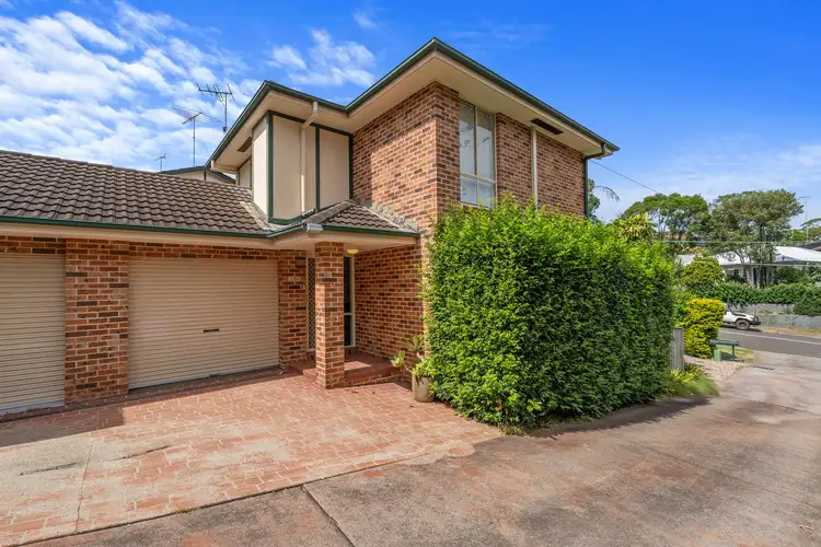 Main view of Homely semi-detached listing, 19a Como Road, Oyster Bay NSW 2225