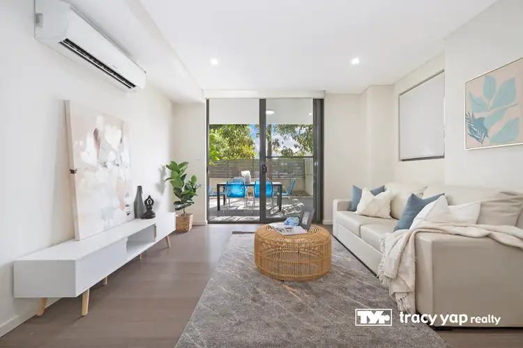 Second view of Homely apartment listing, 203/20-24 Epping Road, Epping NSW 2121