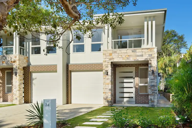 Main view of Homely house listing, 24 Hope Street, Seaforth NSW 2092
