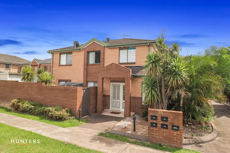 Main view of Homely townhouse listing, 1/35 Graham Avenue, Casula NSW 2170
