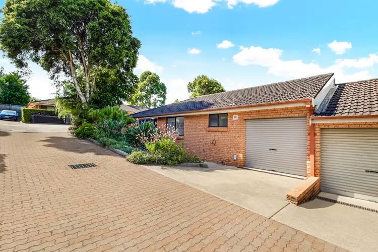 Main view of Homely villa listing, 23/7A Blakeford Avenue, Ermington NSW 2115