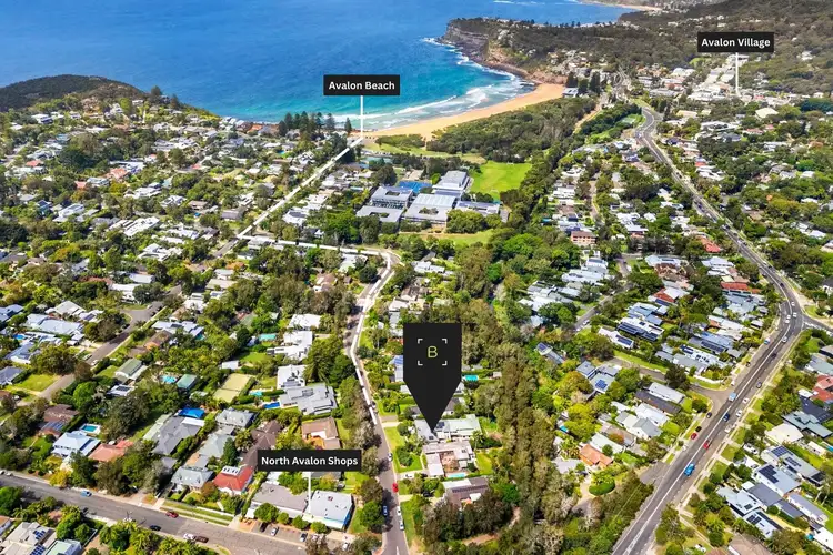 Second view of Homely house listing, 5a Catalina Crescent, Avalon Beach NSW 2107