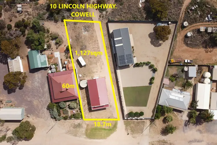 Main view of Homely house listing, 10 Lincoln Highway, Cowell SA 5602