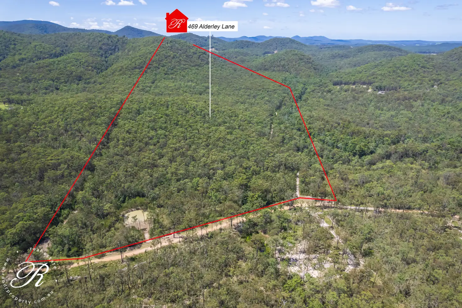 Main view of Homely land listing, 469 Alderley Lane, Booral NSW 2425