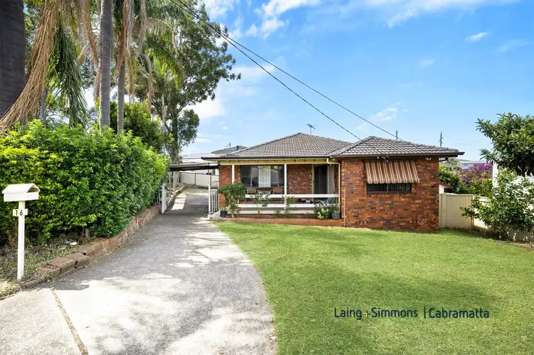 16 Garran Street, Fairfield West NSW 2165