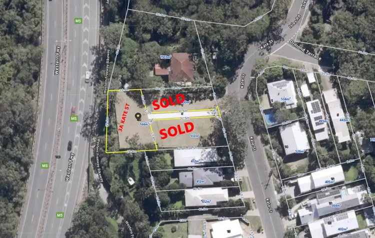 Main view of Homely land listing, 3A Kate Street, Indooroopilly QLD 4068