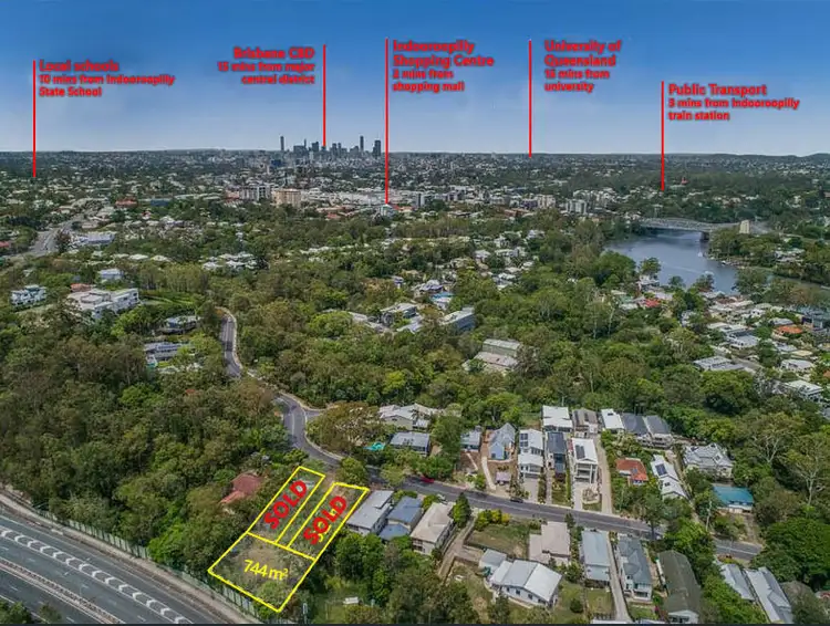 Fourth view of Homely land listing, 3A Kate Street, Indooroopilly QLD 4068