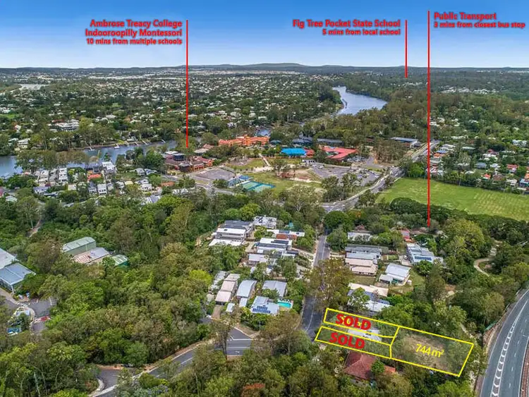 Fifth view of Homely land listing, 3A Kate Street, Indooroopilly QLD 4068