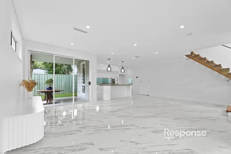 Second view of Homely house listing, 17B Hunter Street, Riverstone NSW 2765