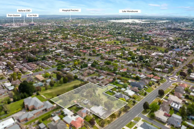 Fifth view of Homely land listing, 315 Landsborough Street, Ballarat North VIC 3350