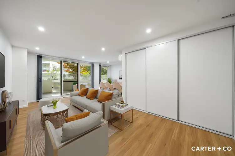 Second view of Homely apartment listing, 9/57 Benjamin Way, Belconnen ACT 2617