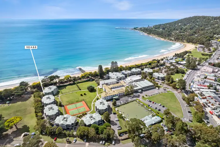 Seventh view of Homely unit listing, 102 A & B/35 Mountjoy Parade, Lorne VIC 3232