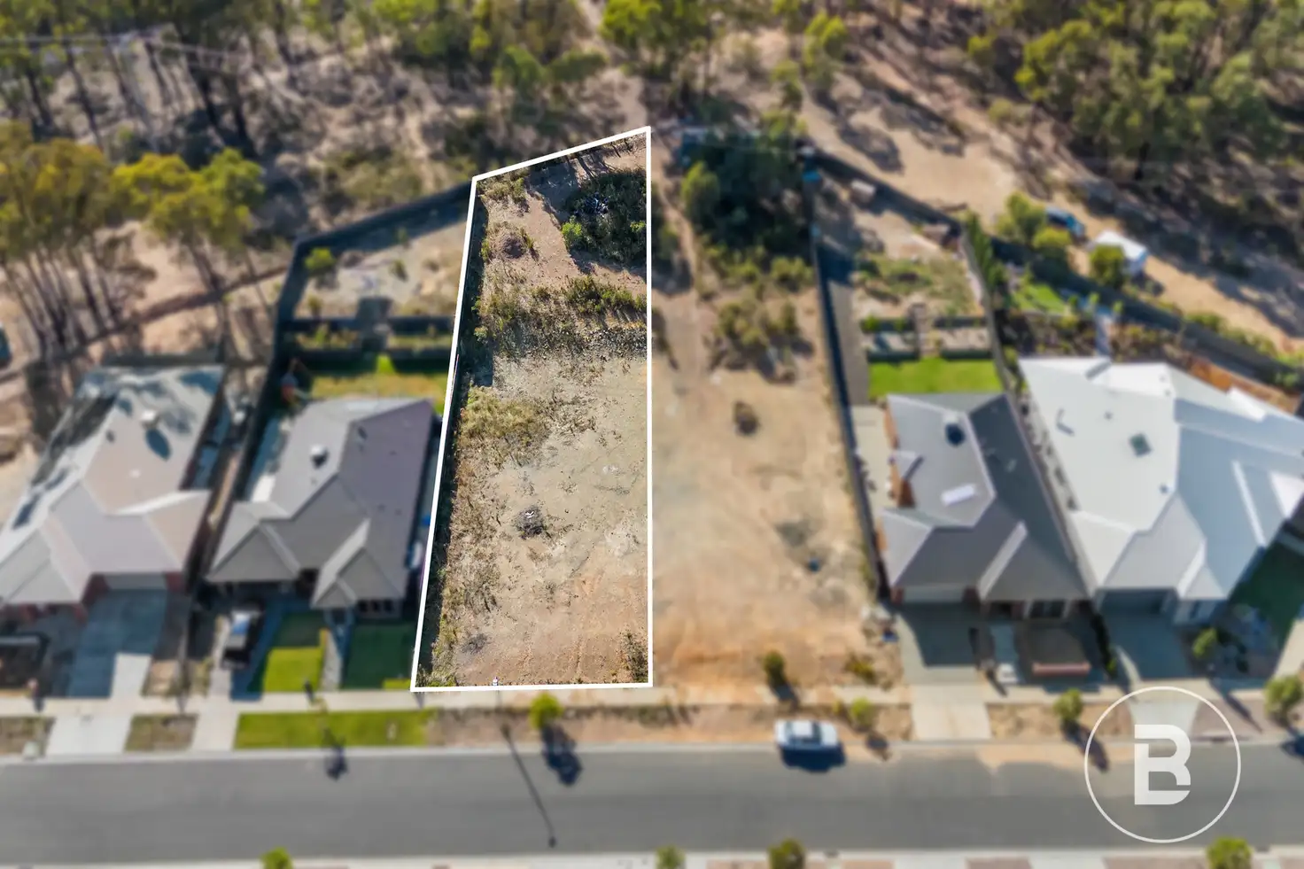 Main view of Homely land listing, 16 Skye Court, Kangaroo Flat VIC 3555