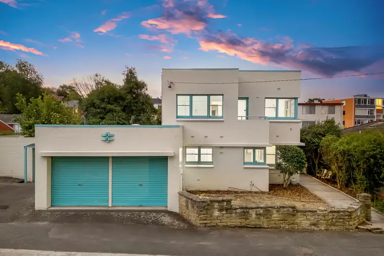 Second view of Homely house listing, 5 Derwentwater Avenue, Sandy Bay TAS 7005