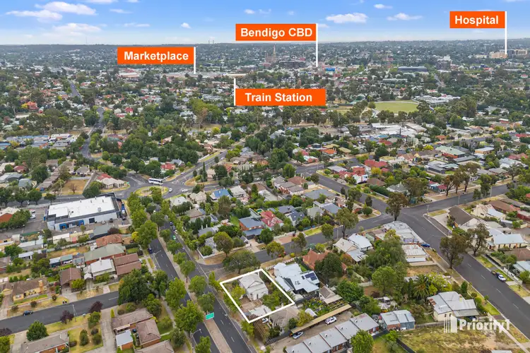 Second view of Homely house listing, 95 Neale Street, Kennington VIC 3550