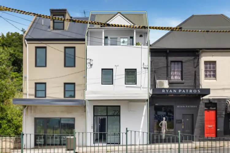 Main view of Homely house listing, 72A & 72B Victoria Road, Rozelle NSW 2039